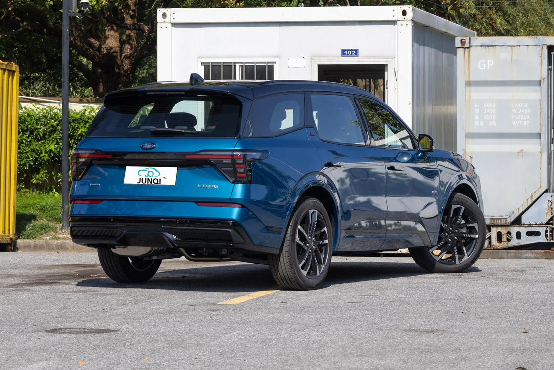 Carro novo Ford Ruijie L 2 0t Dual-Drive 5 portas 7 lugares estilo SUV Novo carro a gasolina