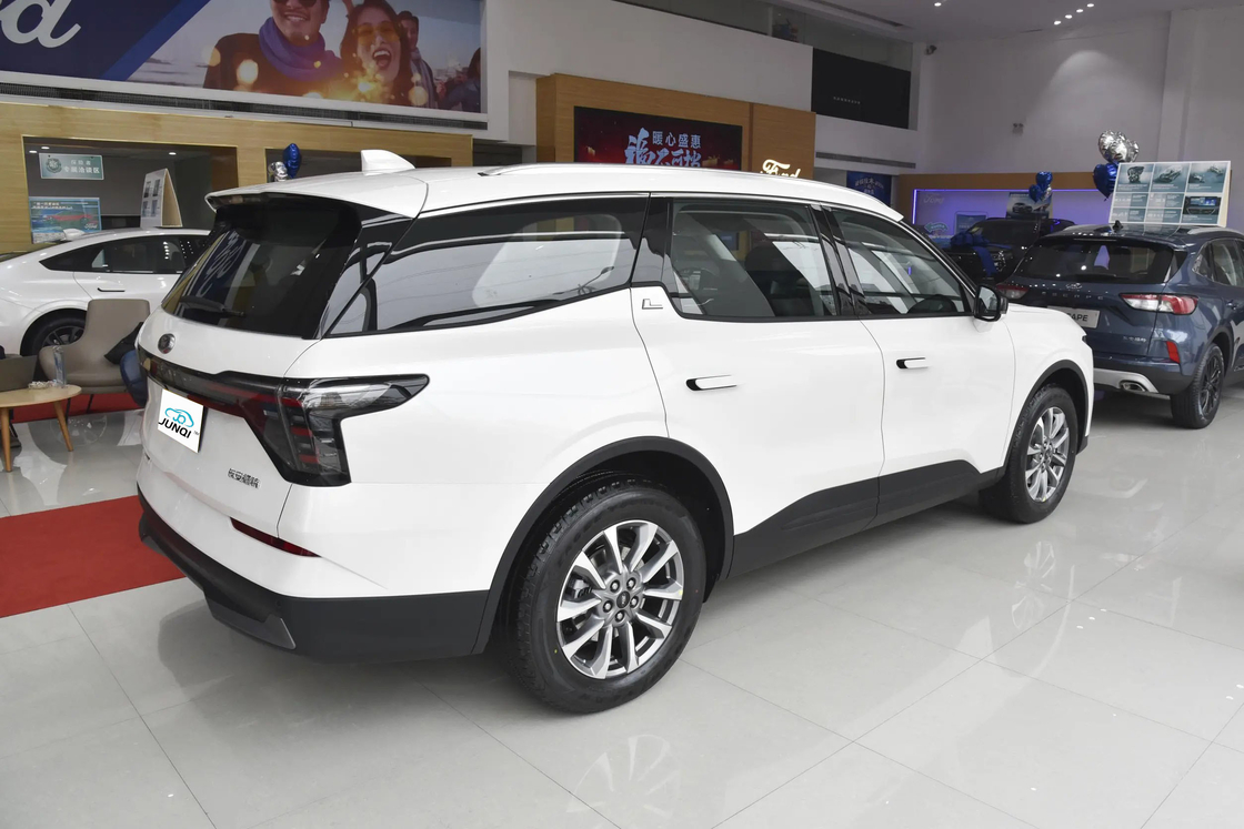 Changan Ford Edge L Ruijie 2.0T Ecoboost E-hybrid 4WD SUV de 5 portas Veículo Elétrico