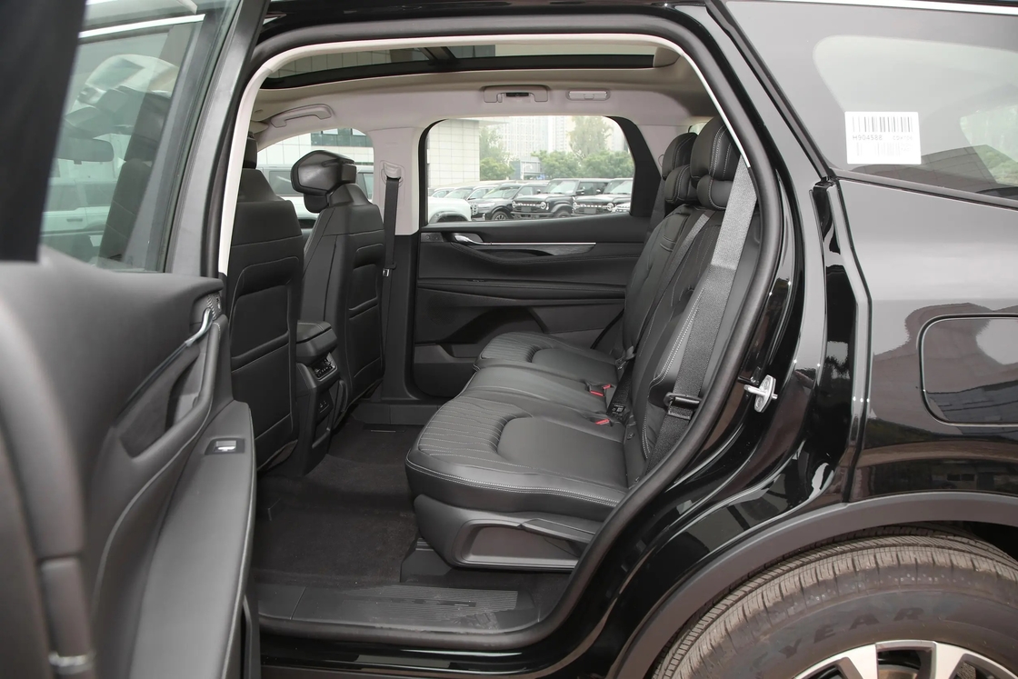 Changan Ford Edge L Ruijie 2.0T Ecoboost E-hybrid 4WD SUV de 5 portas Veículo Elétrico