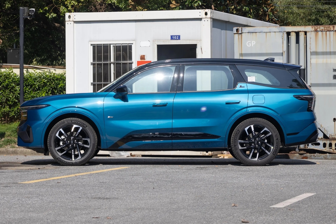 Ford Edge Ruijie L 2.0T EcoBoost E-hybrid 4WD 5 portas SUV Carro Elétrico