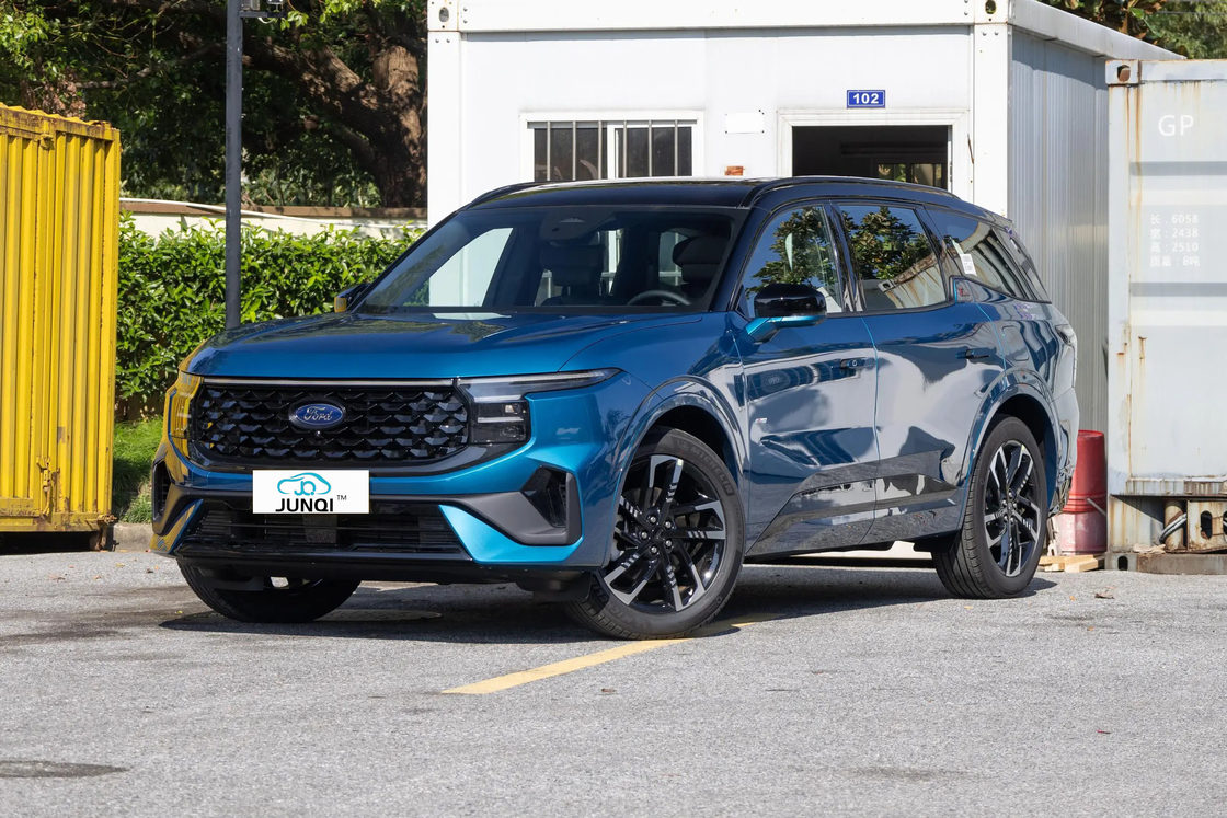 Changan Ford Edge L Ruijie 2.0T Ecoboost E-hybrid 4WD SUV de 5 portas Veículo Elétrico