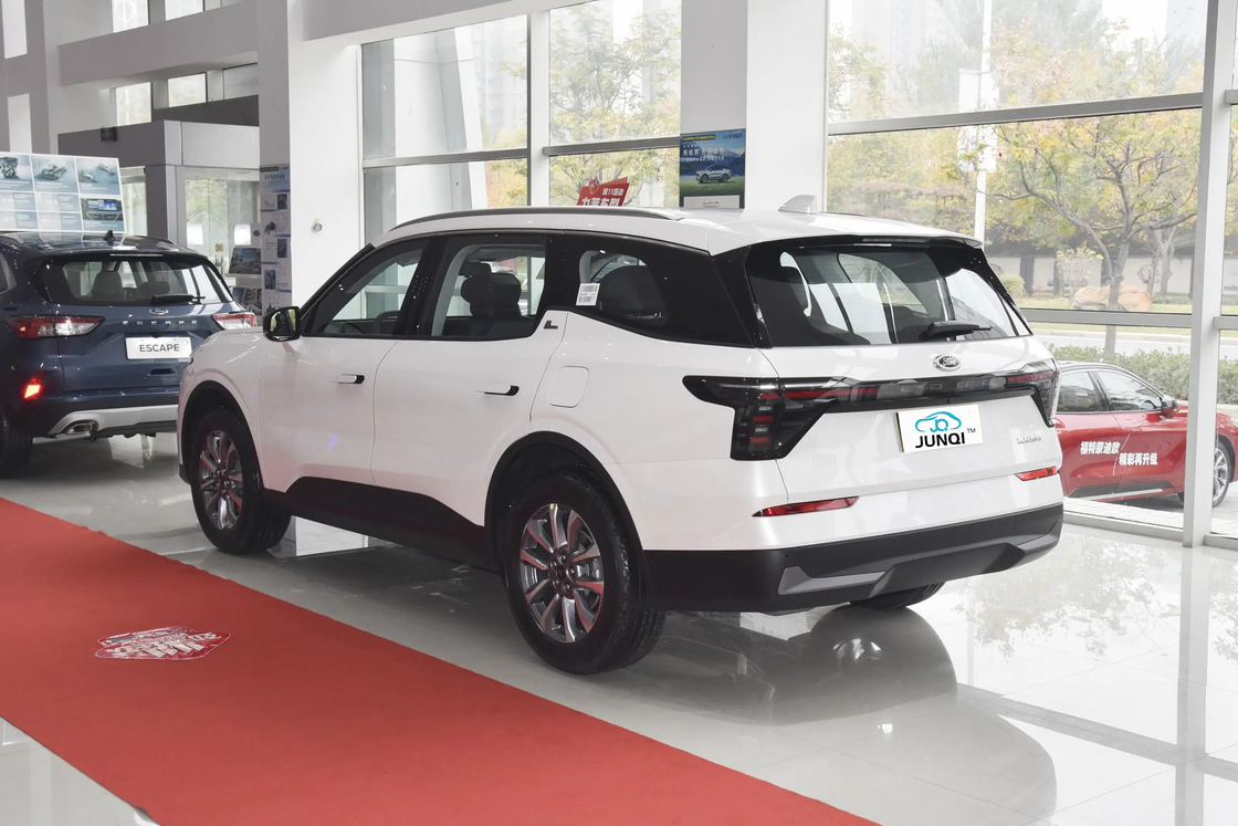 Carro novo Ford Ruijie L 2 0t Dual-Drive 5 portas 7 lugares estilo SUV Novo carro a gasolina