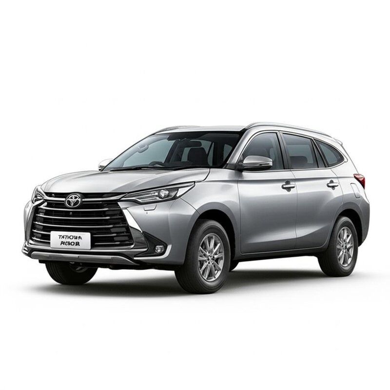 Capacidade de 5 Toyoda Auto Ride com suspensão independente McPherson e suspensão dianteira