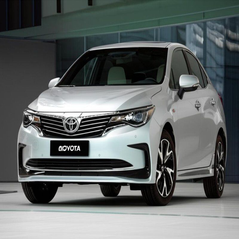 Eficiência de combustível de 30 Mpg e 1000-1600 cc Carro Toyota Motor Company para Performance